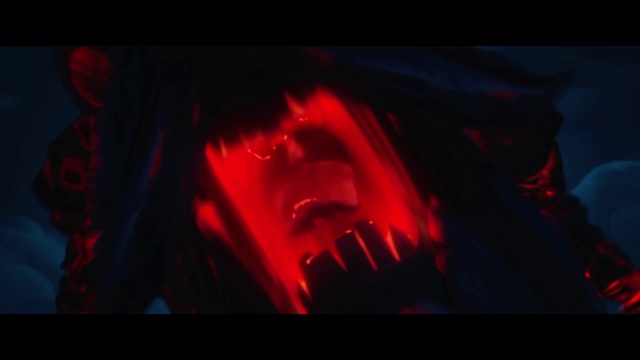 Video Reference: Red, Light, Automotive lighting, Darkness, Lighting, Room, Photography, Electric blue, Magenta, Art