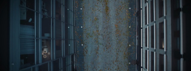 Video Reference: Wall, Architecture, Wood, Glass, Space, Pattern, Window, Metal, Person