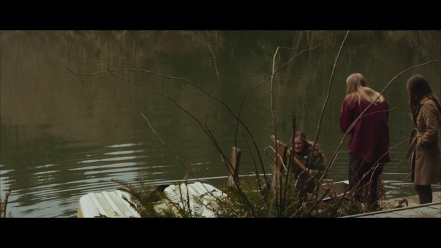 Video Reference: water, screenshot, plant, tree, grass family, grass, bank, bayou, girl, darkness