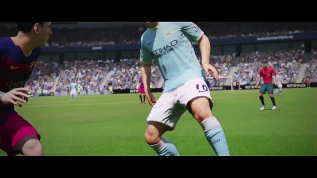 Video Reference: player, sport venue, football player, games, sports, soccer player, football, ball, team sport, grass