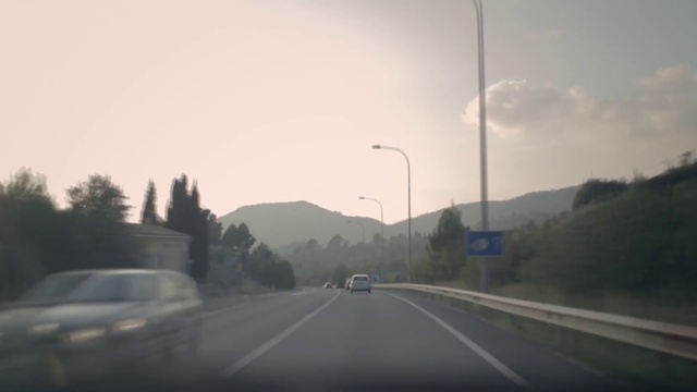 Video Reference: Road, Highway, Atmospheric phenomenon, Freeway, Sky, Lane, Asphalt, Mode of transport, Road trip, Thoroughfare