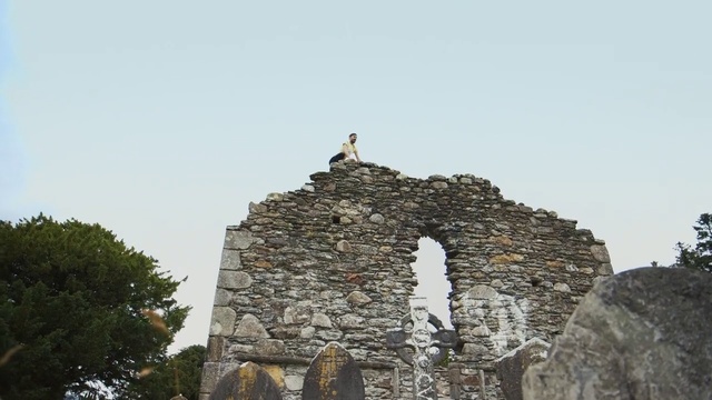 Video Reference: Ruins, Historic site, Building, Ancient history, Archaeological site, Arch