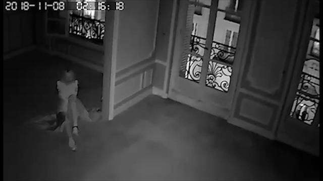 Video Reference: White, Black, Photograph, Monochrome, Black-and-white, Monochrome photography, Floor, Snapshot, Flooring, Room