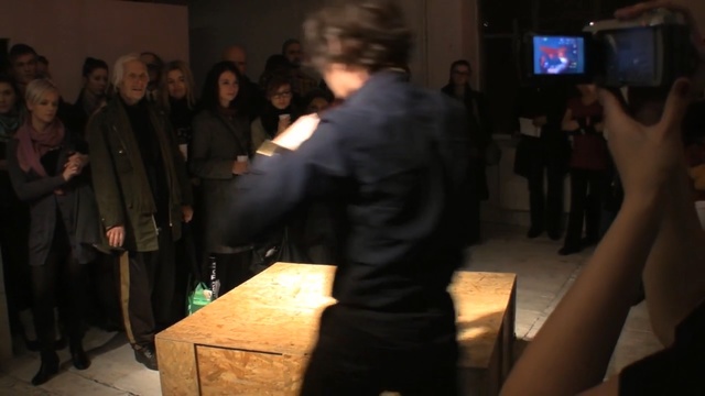 Video Reference: Event, Fun, Suit, Ceremony, Gentleman, Formal wear, Person