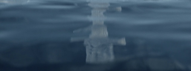 Video Reference: Blue, Water, Atmosphere, Atmospheric phenomenon, Sky, Line, Cloud, Ice hotel, Horizon, Sea