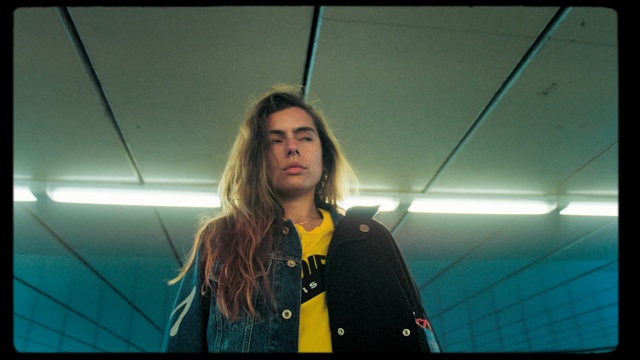 Video Reference: Hair, Face, Yellow, Fun, Snapshot, Blond, Smile, Eye, Sky, Mouth, Person