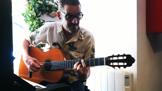 Video Reference: Guitar, String instrument, Musical instrument, Guitarist, Plucked string instruments, String instrument, Musician, Music, Acoustic guitar, String instrument accessory, Person