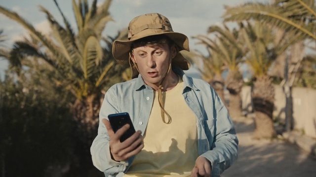 Video Reference: Adaptation, Technology, Headgear, Photography, Hat, Person