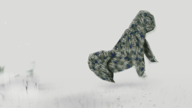 Video Reference: snow, winter, organism, freezing, wildlife, grass