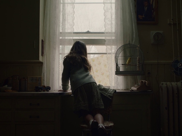 Video Reference: Light, Room, Window, Standing, Darkness, Leg, Photography, Sitting, Sunlight, Long hair