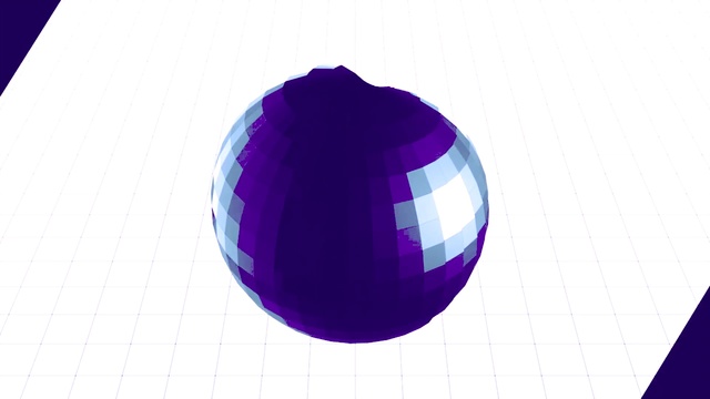 Video Reference: purple, violet, sphere, circle, graphics