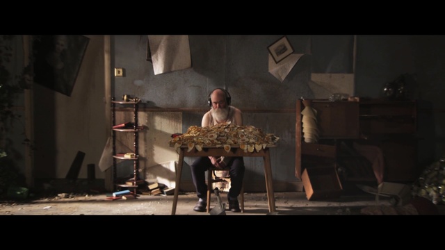 Video Reference: darkness, screenshot, scene, performance art, midnight, night, stage, drama