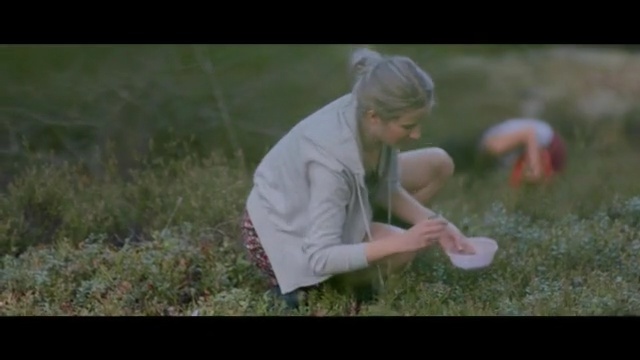 Video Reference: grass, ecosystem, vertebrate, plant, grass family, girl, meadow, fun, lawn, tree