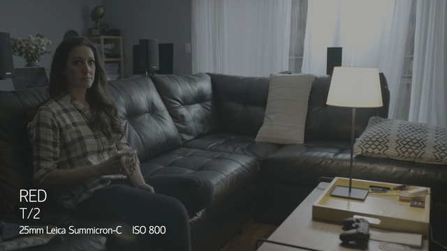 Video Reference: furniture, couch, room, living room, interior design, home, recliner, angle, Person