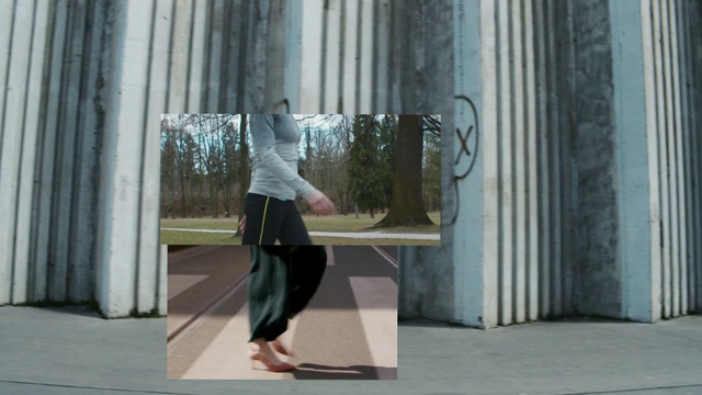 Video Reference: Standing, Snapshot, Photography, Shoe, Window, Trousers