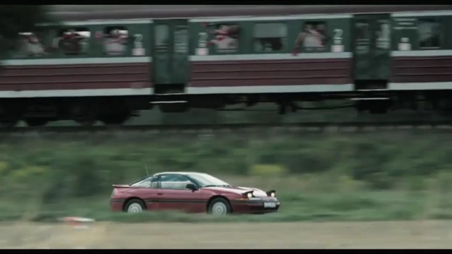 Video Reference: Land vehicle, Vehicle, Car, Rallycross, Racing, Motorsport, Auto racing, Drifting, Mid-size car, Race car