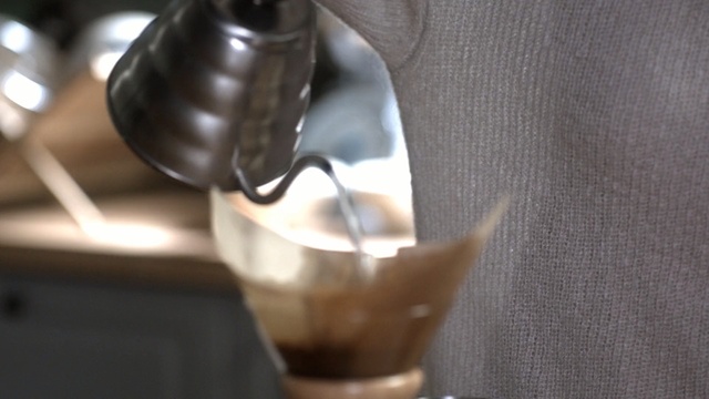 Video Reference: drink, coffee, Person