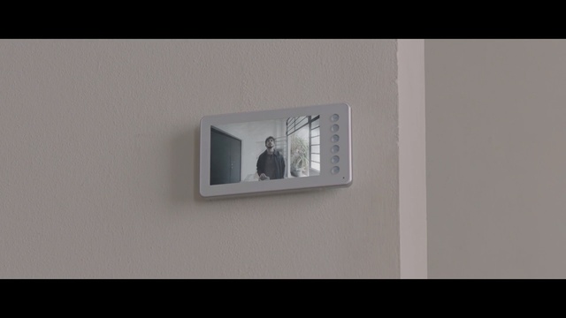 Video Reference: Wall, Technology, Shelf, Room, Architecture, Electronic device, Window, Person