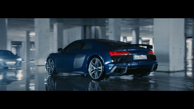 Video Reference: Land vehicle, Vehicle, Car, Sports car, Automotive design, Supercar, Coupé, Audi, Audi r8, Performance car