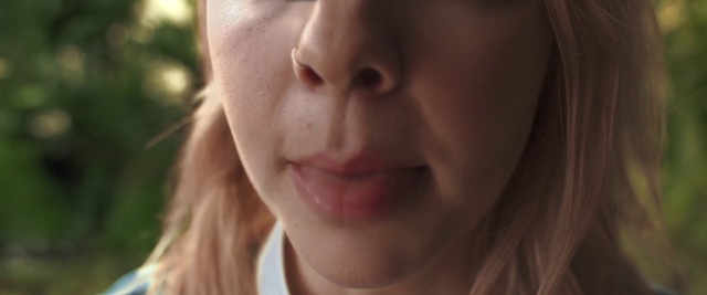 Video Reference: Face, Hair, Nose, Lip, Skin, Cheek, Facial expression, Chin, Eyebrow, Head