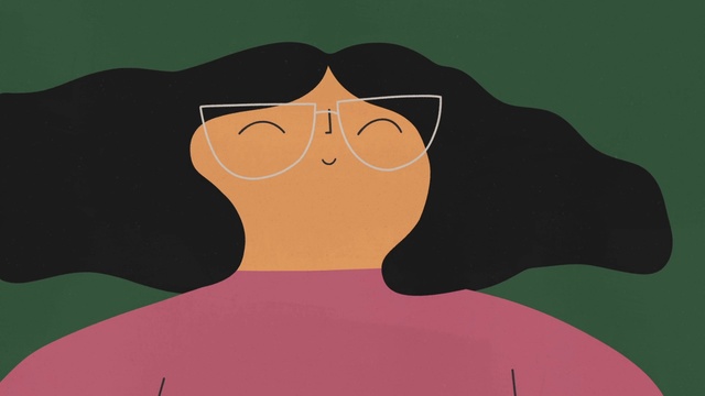 Video Reference: Face, Nose, Cartoon, Head, Illustration, Forehead, Art, Animation, Clip art, Glasses, Shirt, Text, Drawing, Design, Graphic, Painting, Vector graphics