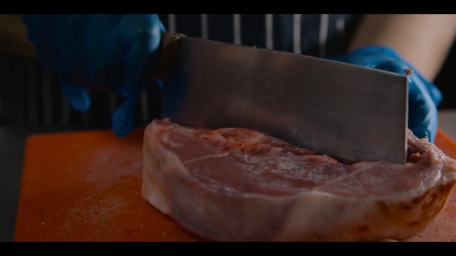 Video Reference: Food, Animal fat, Dish, Cuisine, Meat, Flesh, Ingredient, Veal, Salt-cured meat, Red meat