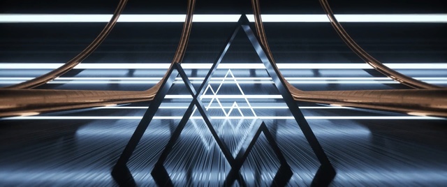 Video Reference: Line, Architecture, Metal, Steel, Design, Pattern, Person