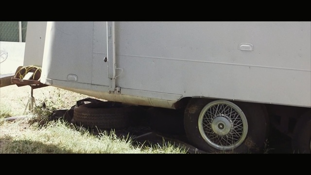 Video Reference: land vehicle, vehicle, motor vehicle, car, mode of transport, van, trailer, automotive wheel system, automotive exterior, automotive tire