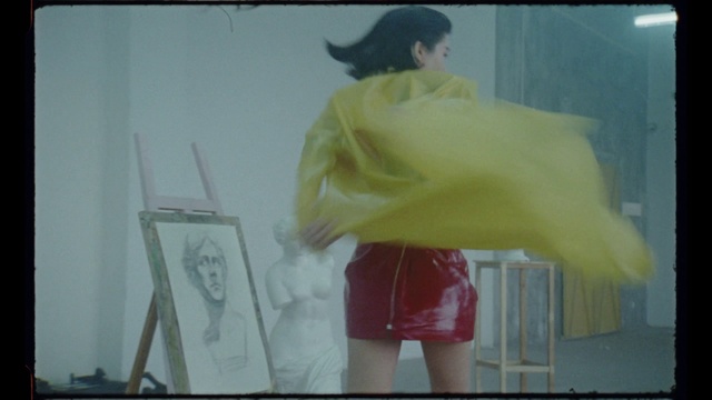 Video Reference: Photograph, Yellow, Snapshot, Standing, Shoulder, Leg, Photography