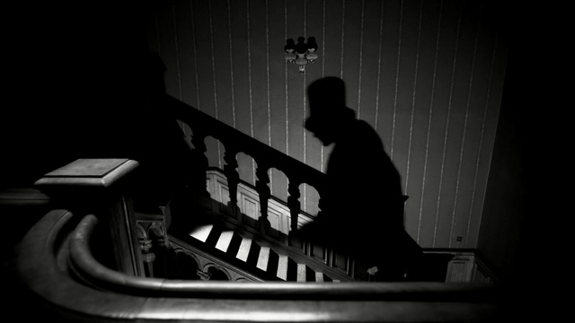 Video Reference: Black, Darkness, Black-and-white, Monochrome, Photography, Monochrome photography, Sitting, Still life photography, Shadow, Silhouette