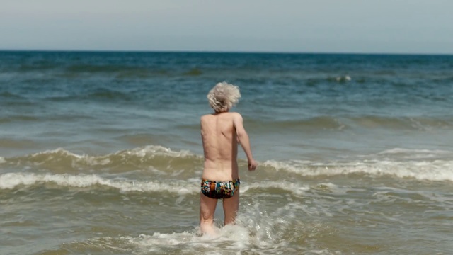 Video Reference: Beach, Sea, Ocean, Vacation, Fun, Wave, Summer, Barechested, Male, Water, Person