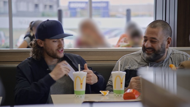 Video Reference: communication, conversation, lunch, Person