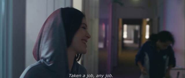 Video Reference: girl, snapshot, interaction, black hair, darkness, scene, fun, drama, screenshot