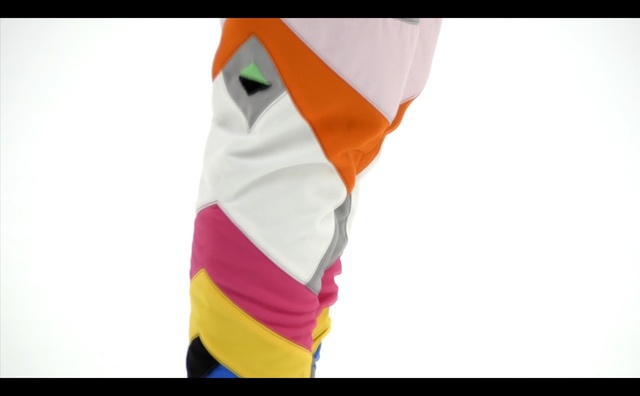 Video Reference: yellow, arm, joint, t shirt, sleeve, Person