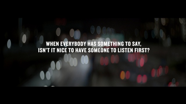 Video Reference: text, darkness, light, font, night, computer wallpaper, screenshot, midnight, graphics, brand