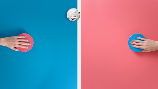 Video Reference: Blue, Red, Turquoise, Pink, Finger, Hand, Magenta, Graphic design, Illustration, Thumb