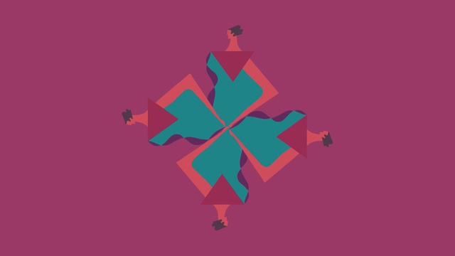 Video Reference: red, green, leaf, line, tree, computer wallpaper, font, graphics, symmetry, christmas ornament