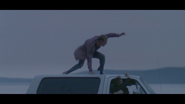 Video Reference: Screenshot, Boardsport, Wakeboarding, Photography, Surfboard, Extreme sport, Recreation, Wetsuit, Fictional character, Surface water sports