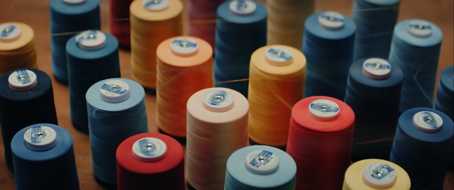 Video Reference: Thread, Textile, Cylinder, Adhesive tape, Circle, Gaffer tape, Person, Cup, Table, Coffee, Container, Orange, Car, Topped, Food, Plastic, Counter, Teeth, Lot, Group, Close, Man, Woman, Many, Wooden, Cake, Pitcher, Plate, Standing, Kitchen, Blender, People, Batter, Blue, Phone, Sink, Brushing, Electronics, Cluttered