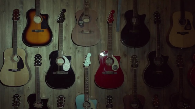 Video Reference: Guitar, String instrument, String instrument, Musical instrument, Plucked string instruments, Acoustic guitar, Electric guitar, String instrument accessory, Bass guitar, Acoustic-electric guitar, Person