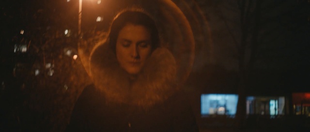 Video Reference: Face, Lady, Eye, Human, Portrait, Sky, Night, Darkness, Photography, Screenshot, Person
