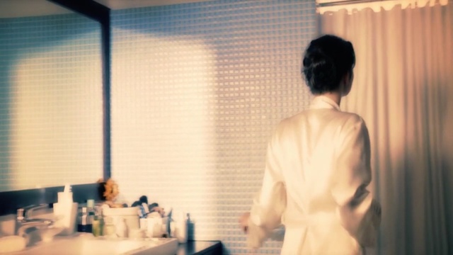 Video Reference: photograph, girl, snapshot, shoulder, interior design, ceremony, back