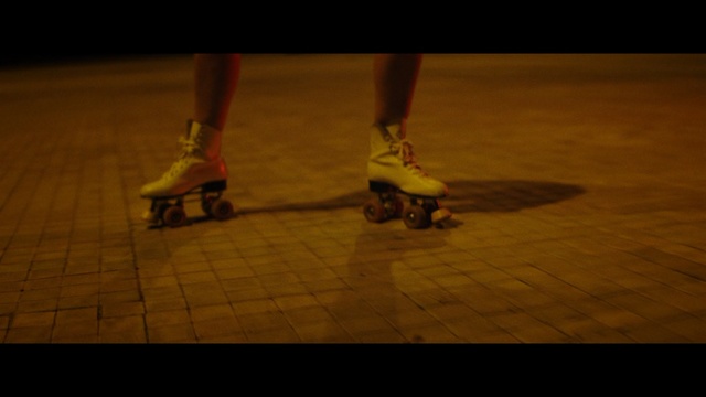 Video Reference: Footwear, Skateboard, Skateboarding Equipment, Roller skates, Roller skating, Longboard, Longboarding, Sports equipment, Hardwood, Shoe