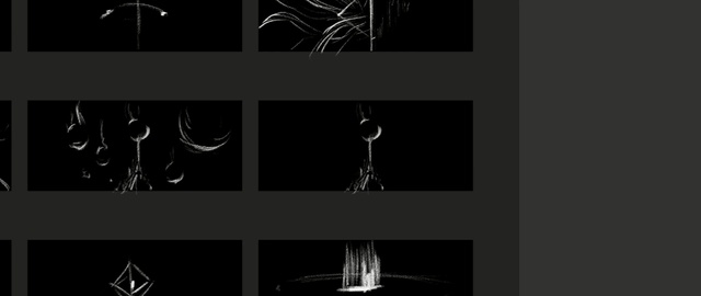 Video Reference: black, black and white, text, monochrome photography, darkness, font, light, photography, monochrome, lighting