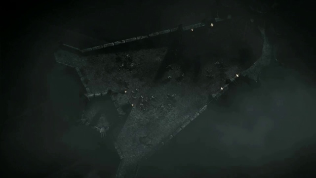 Video Reference: Black, Darkness, Atmosphere, Atmospheric phenomenon, Sky, Water, Space, Screenshot, Night, Midnight