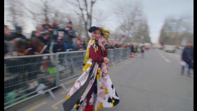 Video Reference: Public event, Fashion, Carnival, Event, Fun, Dress, Costume, Street fashion, Festival, Photography