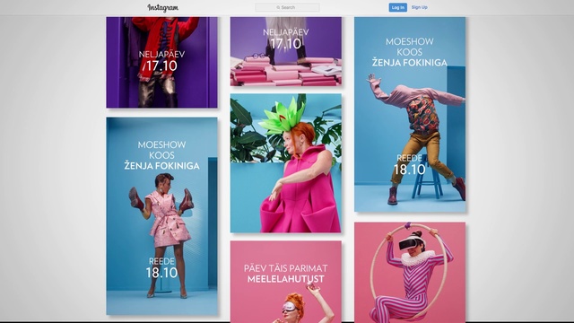 Video Reference: Pink, Product, Text, Graphic design, Advertising, Fashion, Magenta, Design, Brand, Brochure