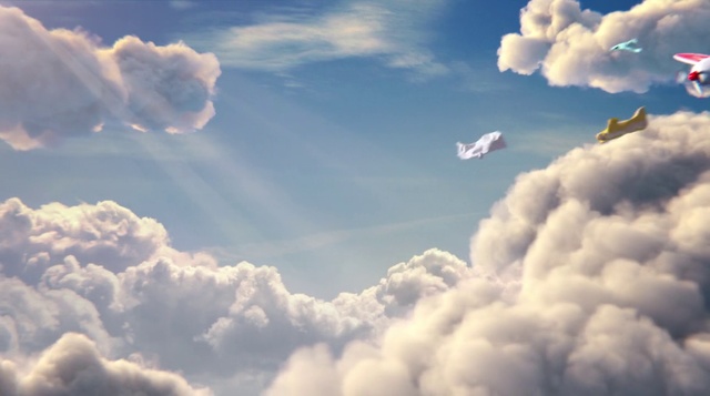 Video Reference: Sky, Cloud, Cumulus, Daytime, Atmosphere, Meteorological phenomenon, Wing, Vehicle, Space, Airplane