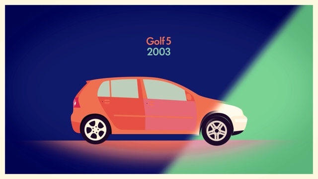 Video Reference: Land vehicle, Vehicle, Car, Vehicle door, Automotive design, Motor vehicle, Hatchback, City car, Model car, Compact car