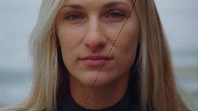 Video Reference: Face, Hair, Lip, Eyebrow, Nose, Cheek, Skin, Blond, Facial expression, Hairstyle